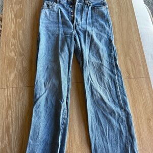 Levi’s Ribcage Straight Ankle Jeans